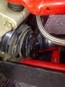 Scrambler XP Broken Axel