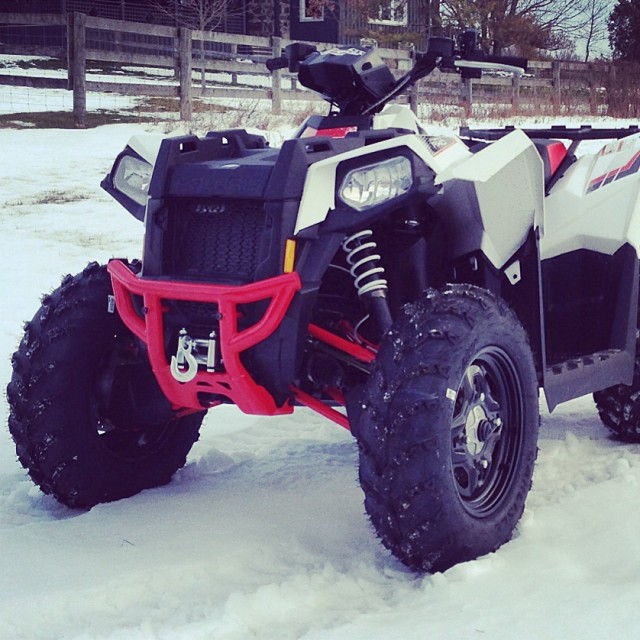 One year ago... #scrambler850 #polaris #swampdonkeys