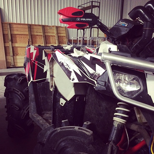 Sneak peek #swampdonkeys #scrambler #polaris