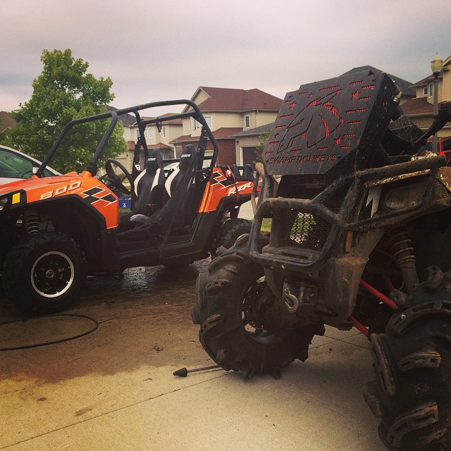 #rzr is clean #swampdonkeys