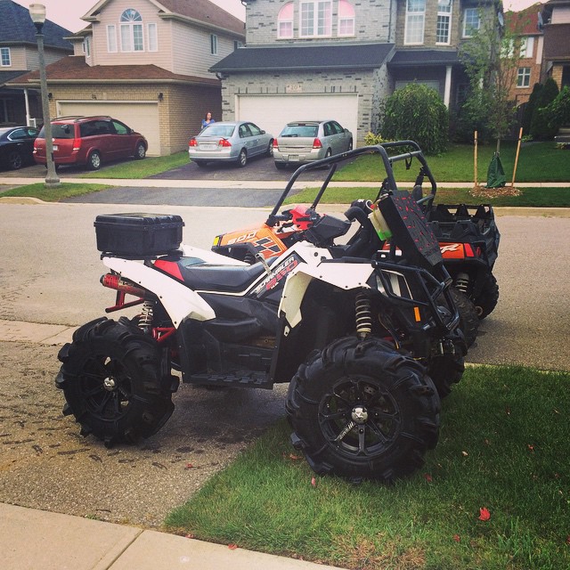 #scrambler850 all clean #swampdonkeys