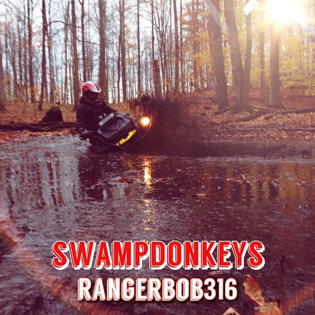 Trying out the #RookieApp #swampdonkeys