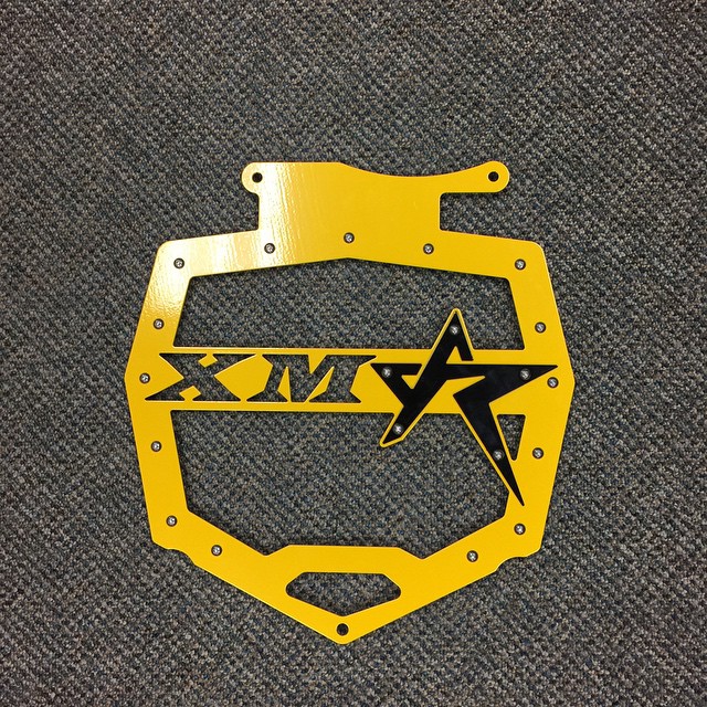 Look what is being installed this week #rogueoffroad #xmr Radiator cover #SwampDonkeys