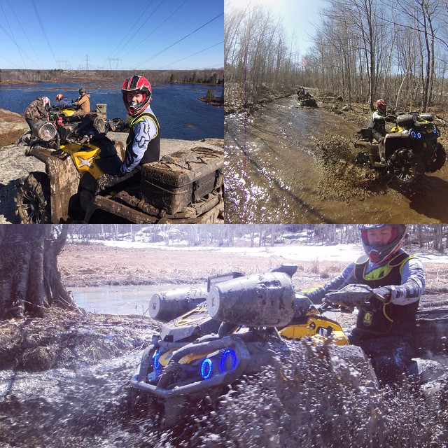 Off Road Weekend Mashup #SwampDonkeys #xmr #canam #canada #muskoka