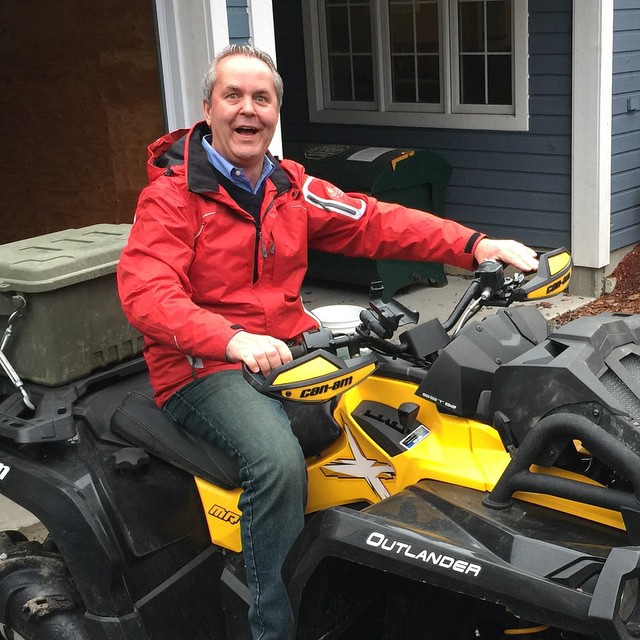 That feeling when you drive a #canam for the first time #SwampDonkeys