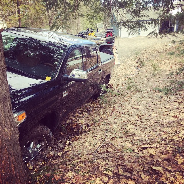 #tundra is #stuck #SwampDonkeys