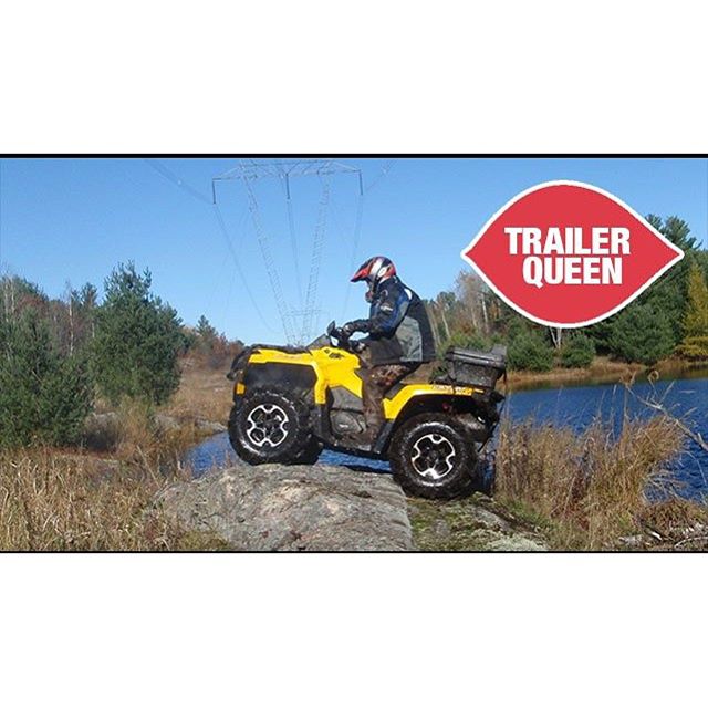 Never rides it. Trailer Queen. 2014 #canam #outlander #500 #SwampDonkeys Off Road Club: @webez9 @tomdrich @chriscross4653 @timmerlegrand @smithjaret