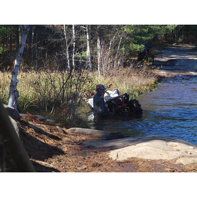 #scrambler having fun #SwampDonkeys Off Road Club: @webez9 @tomdrich @chriscross4653 @timmerlegrand @smithjaret