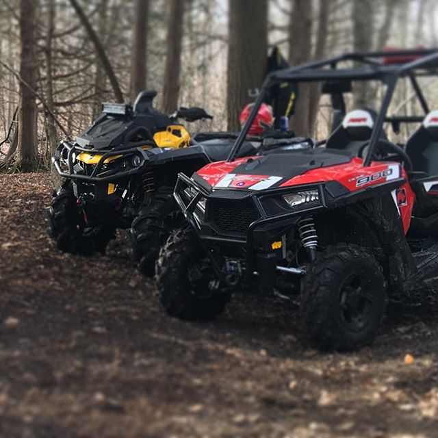 Out for a rip today at #GLATV trails with @webez9 #canam #outlander #xmr #800r #signsgaloreinc #tigertail #angeleyes #rigidindustries #gorillaaxle #SwampDonkeys Off Road Club: @webez9 @tomdrich @chriscross4653 @timmerlegrand @smithjaret @adam.stanley549