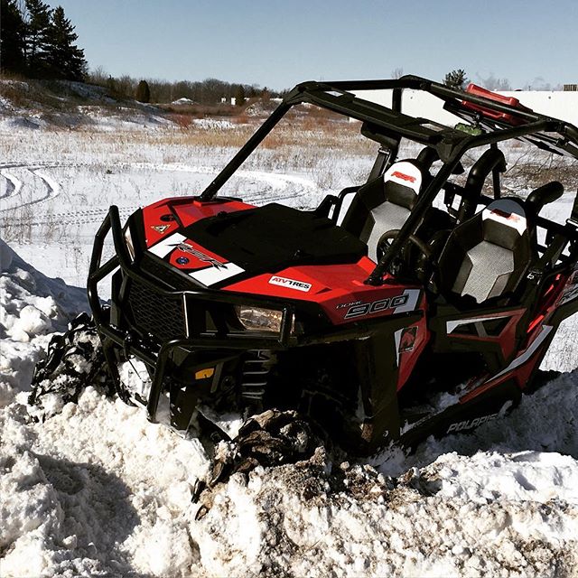 @webez9 #rzr #900 #stuck in the #snow. #SwampDonkeys #GLATV