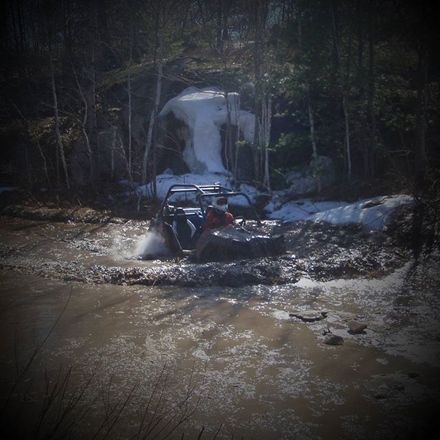 #RZR going thru the car wash puddle. #swampdonkeys