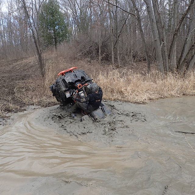 That moment when the water wheelie turns bad and goes too vertical #SwampDonkeys
