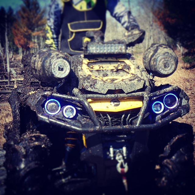 #canam #xmr looking mean #SwampDonkeys #GLATV