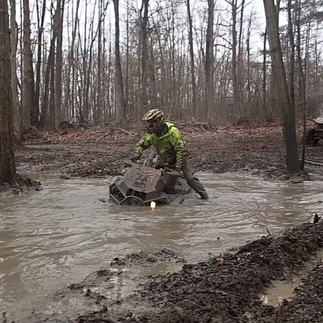 @martin_g_ace trying to get the #renegade thru a mud hole. Looks like #Highlifter #ol2 weren't enough #swampdonkeys