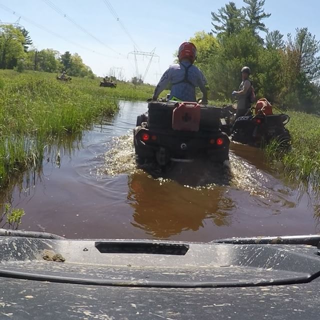 Favourite water crossing. Hard bottom, no hidden surprises. following @rangerbob316