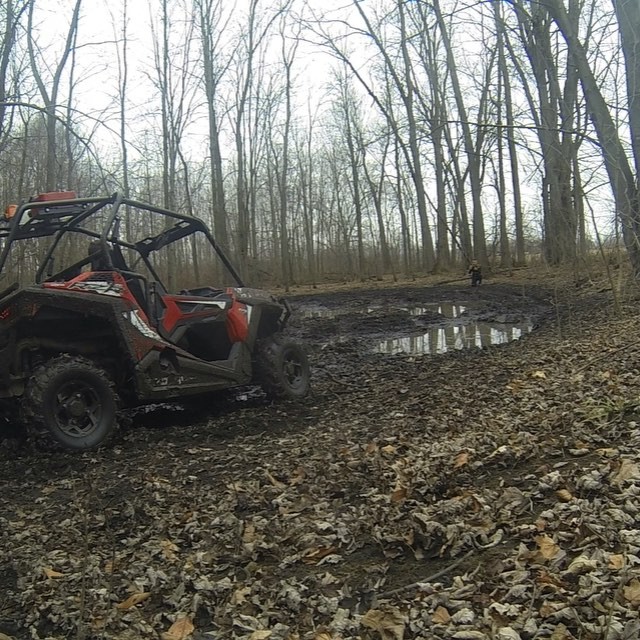 Look how awesome that #RZR did in the mud... #swampdonkeys