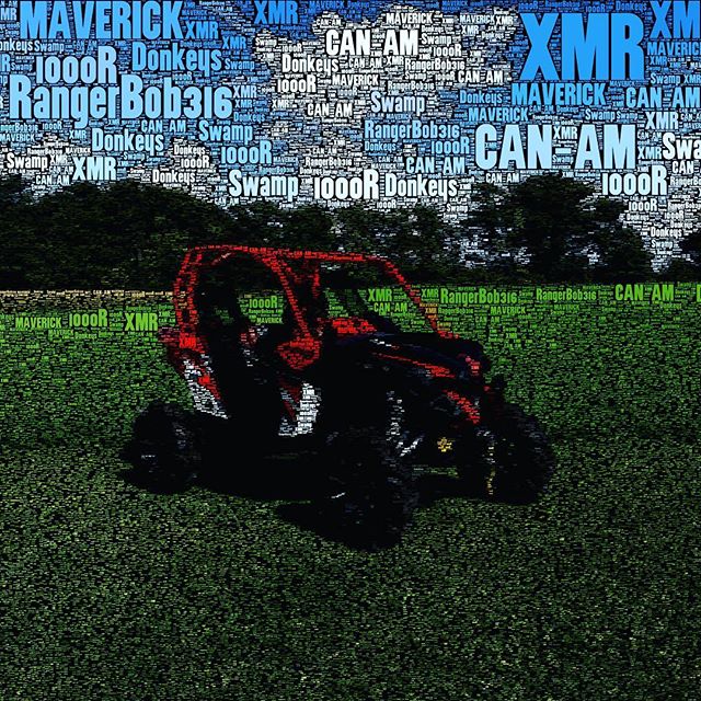 Break-in period begins. Only 8 more hours to go on the #maverickxmr #canam #xmr #1000r #signsgaloreinc #tigertail #TricLED #rigidindustries #gorillaaxle #RoxSpeedFX #RogueOffRoad #ProVantage #swampdonkeys