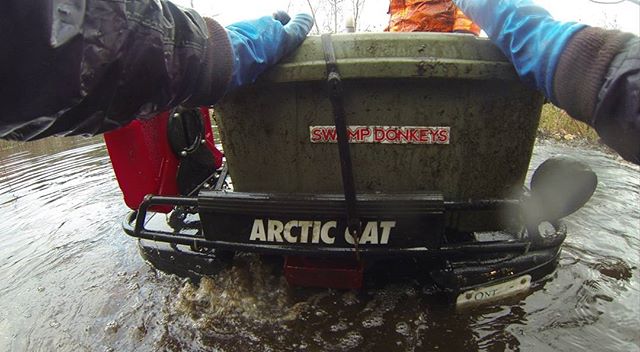 #POV #GoPro #ArcticCat #Muskoka #swampdonkeys