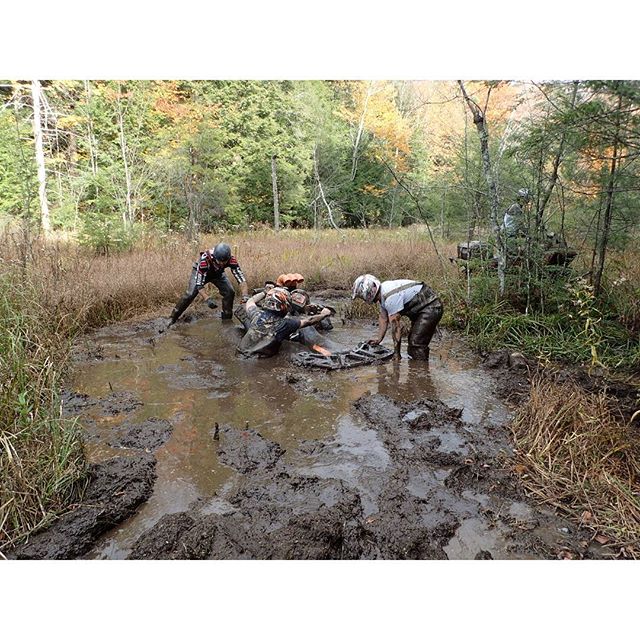 @mr._lifter getting #stuck #swampdonkeys