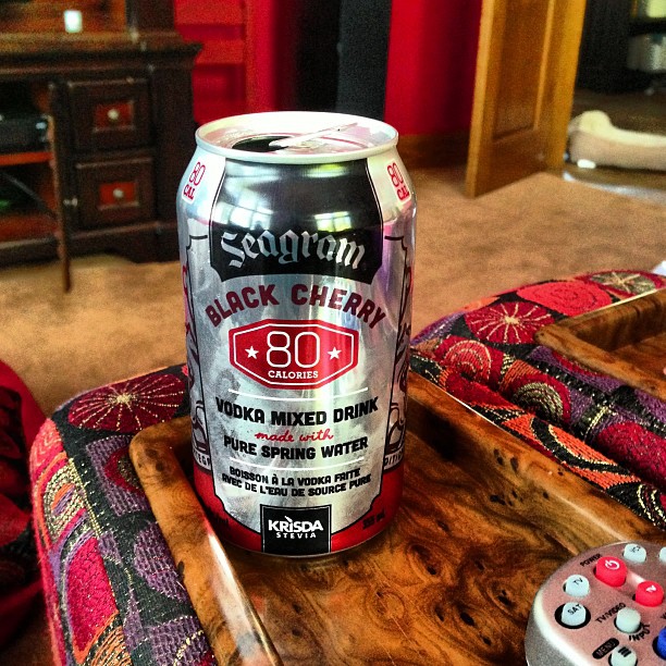 If you like cherry flavored cough syrup, you’d like this!