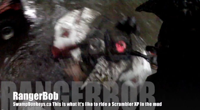 What it’s like to ride a Scrambler XP