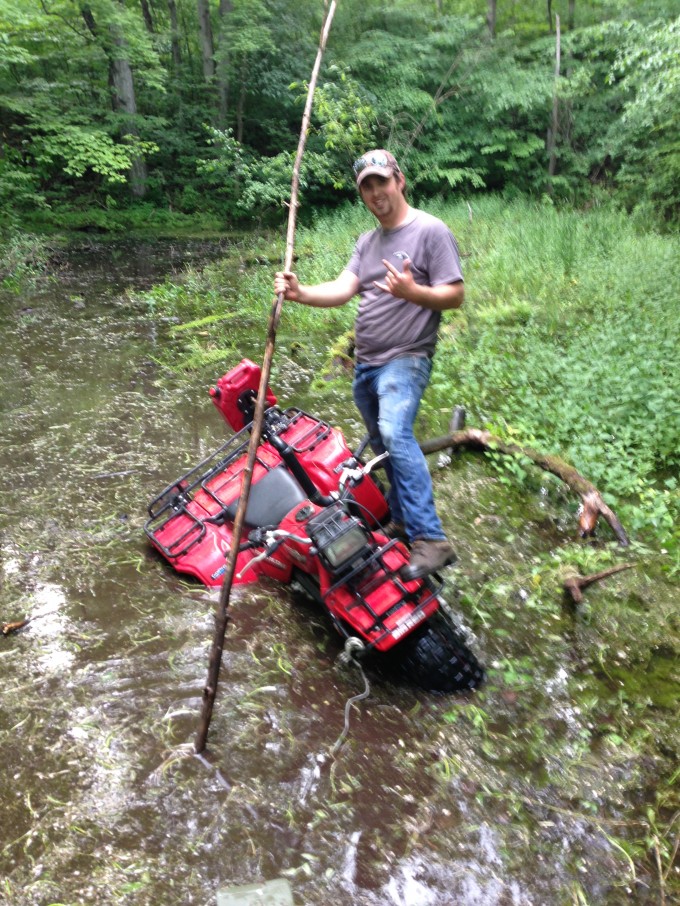 swamped bigred