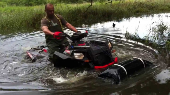 River Crossing with Pillows?