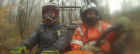 Riding Shot Gun with Scott