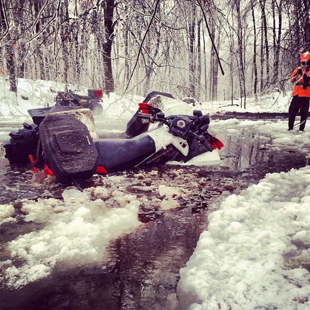 “I don’t know how water could have gotten in the engine” said. @rangerbob316 #swampdonkeys