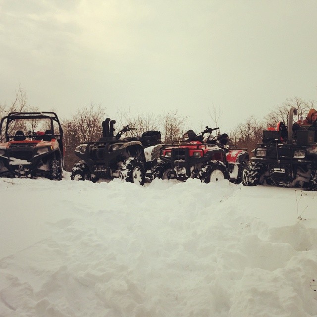 #swampdonkeys Winter ride