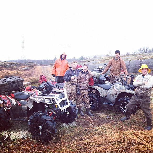 Those waders make me look fat #swampdonkeys