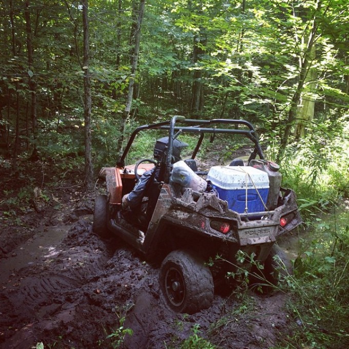 Get a lift kit man #rzr #swampdonkeys don’t let Chris drive