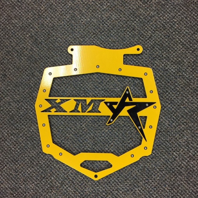 Look what is being installed this week #rogueoffroad #xmr Radiator cover #SwampDonkeys