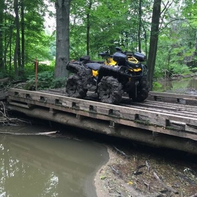 Great Lakes ATV Club #glatv trail ride #swampdonkeys