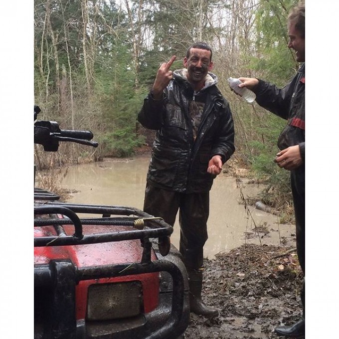 Will was having so much fun. #SwampDonkeys Off Road Club: @webez9 @tomdrich @chriscross4653 @timmerlegrand @smithjaret @adam.stanley549