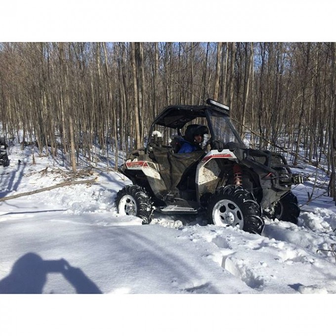 John ripping it up on the #rzr #900 #GLATV #SWAMPDONKEYS