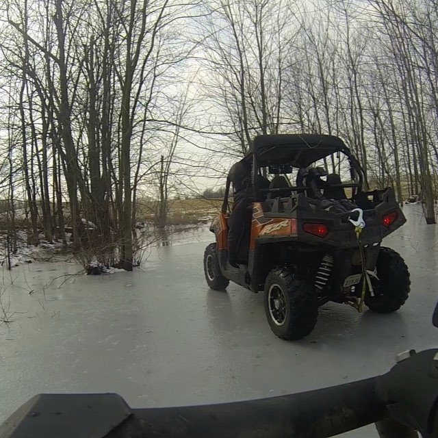 Balls to the wall @timmerlegrand on #rzr #swampdonkeys