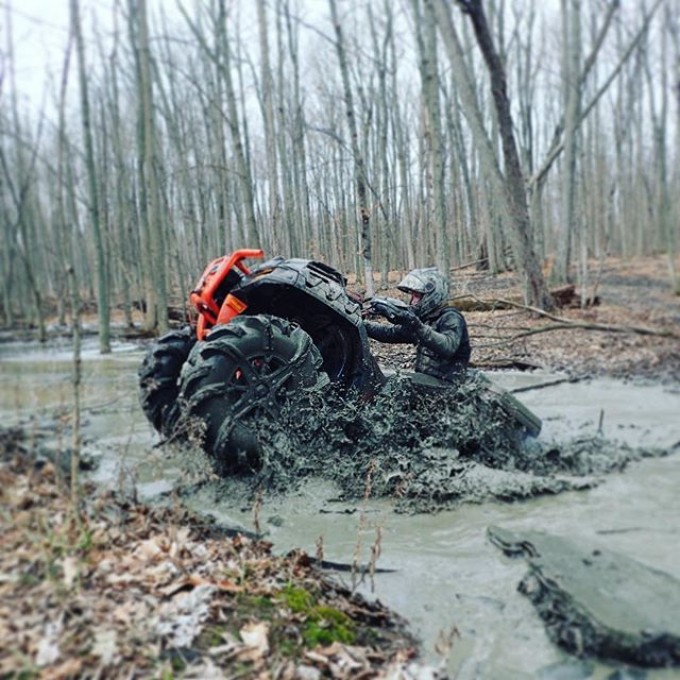 Water wheelie at #B&D by Lee #SwampDonkeys