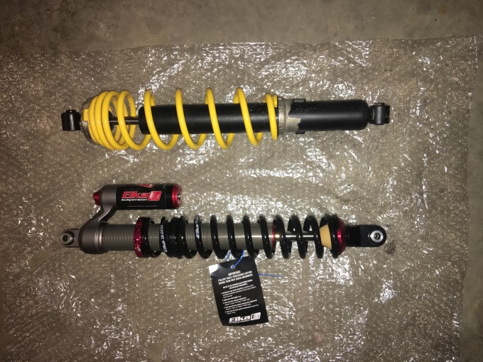 Replacing Can-Am Front Shocks with ELKA’s