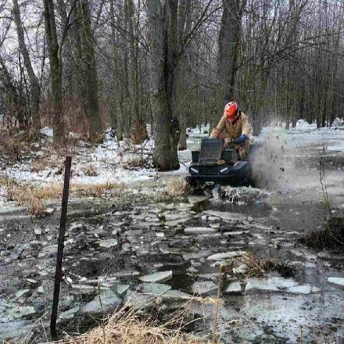 #swampdonkeys breaking the ice