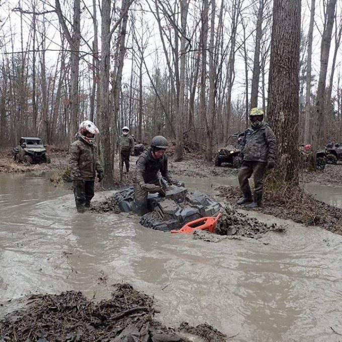 @sawmiller07 #Polaris #Sportsman #Highlifter #1000 #Swampdonkeys #GLATV