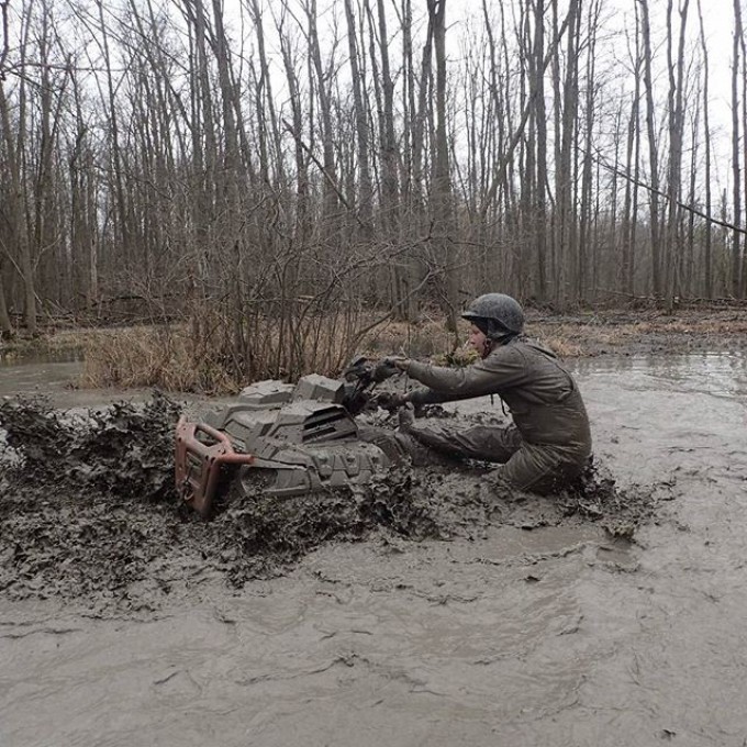 #Polaris #Sportsman #Highlifter #1000 #Swampdonkeys #GLATV @sawmiller07