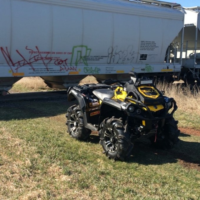 #train #canam #xmr #swampdonkeys