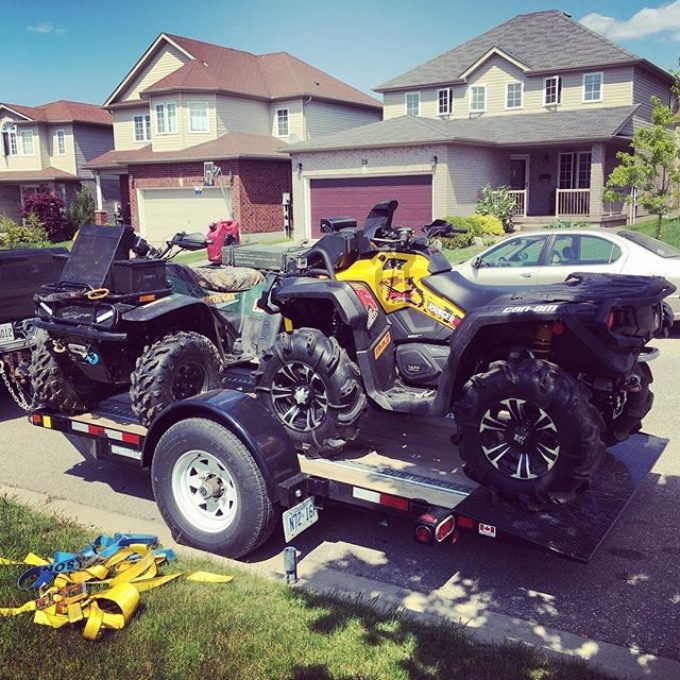 Getting ready for Off Road Weekend! The countdown begins. Thursday can’t come quick enough. #xmr #Canam #arcticcat #swampdonkeys