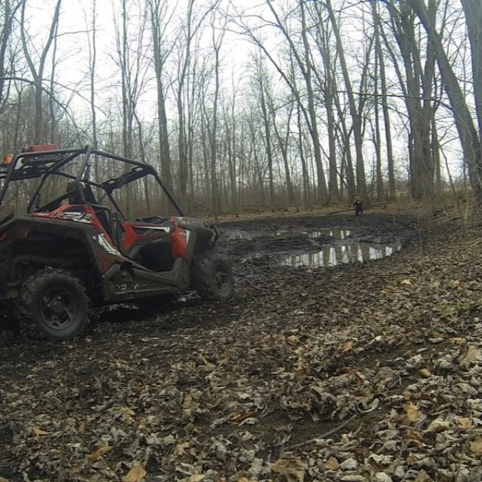 Look how awesome that #RZR did in the mud… #swampdonkeys