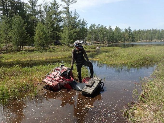 He is #Stuck get the #TigerTail #swampdonkeys