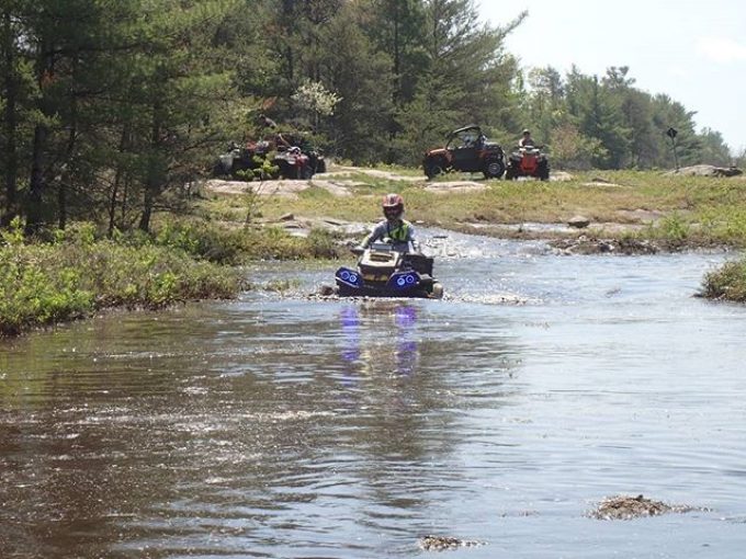 Trail Scouting in #Ardbeg #CanAm #Outlander #XMR #800 #swampdonkeys