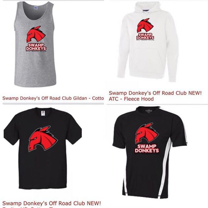 #swampdonkeys Apparel is ready for order. Go to www.swampdonkeys.ca to order