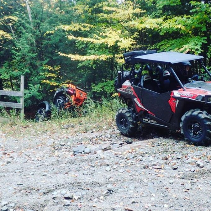 Two solid machines. #polaris #rzr #highlifter #swampdonkeys