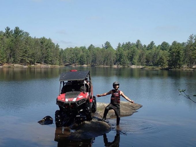 #Polaris #rzr #trail #swampdonkeys